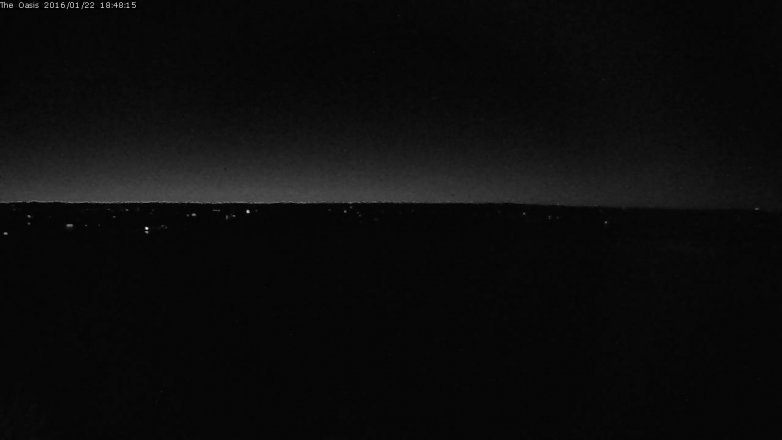 Lake Travis webcam, January 22, 2016 5:55 PM CT
