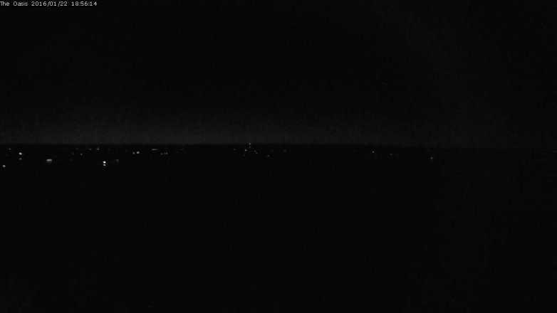 Lake Travis webcam, January 22, 2016 6:00 PM CT