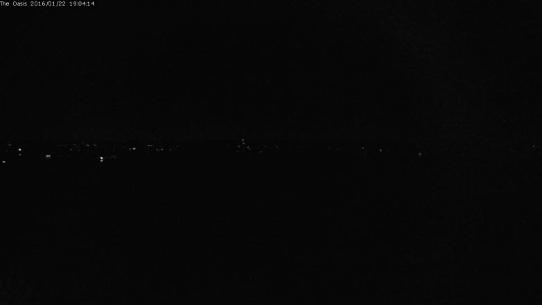 Lake Travis webcam, January 22, 2016 6:10 PM CT