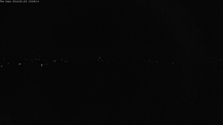 Lake Travis webcam, January 22, 2016 6:15 PM CT