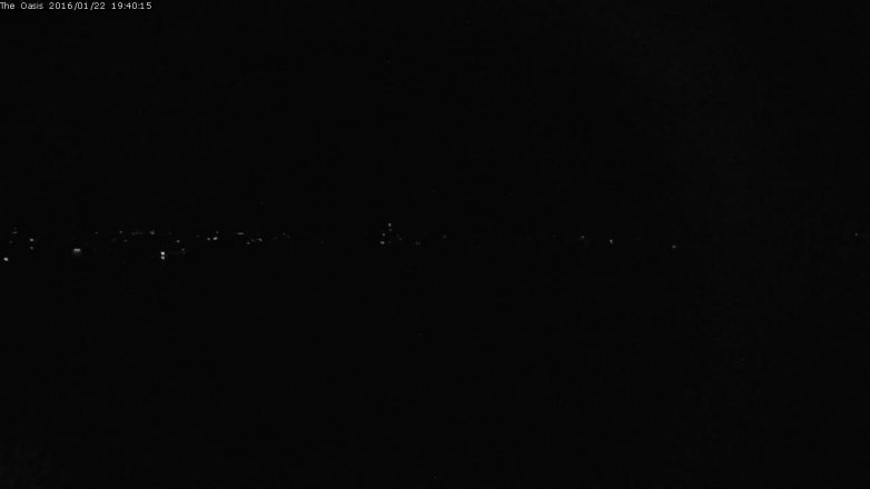 Lake Travis webcam, January 22, 2016 6:50 PM CT