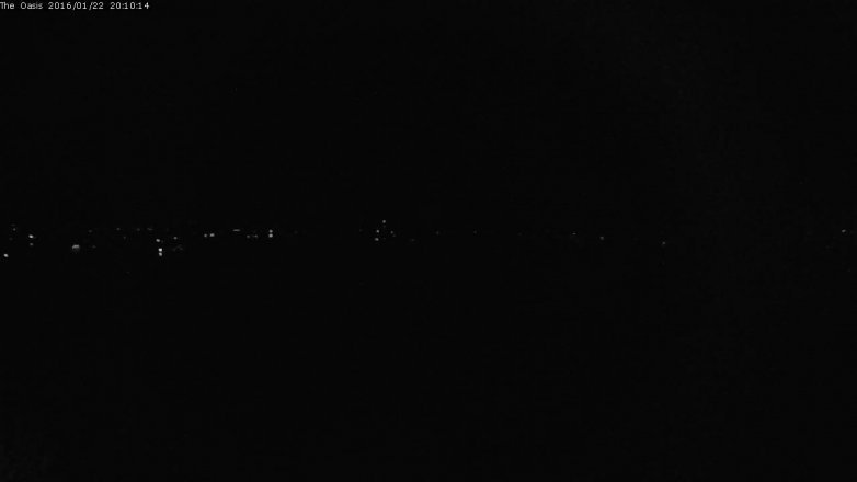 Lake Travis webcam, January 22, 2016 7:15 PM CT