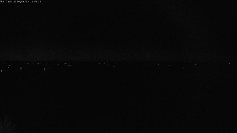 Lake Travis webcam, January 23, 2016 6:00 PM CT