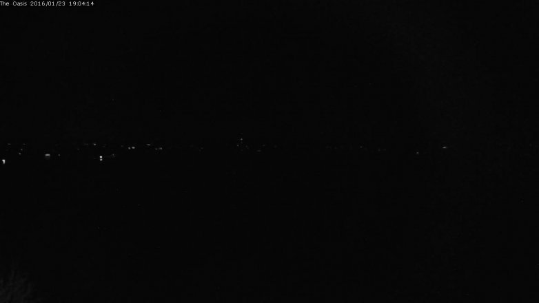 Lake Travis webcam, January 23, 2016 6:10 PM CT
