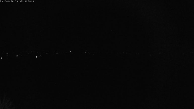 Lake Travis webcam, January 23, 2016 6:15 PM CT