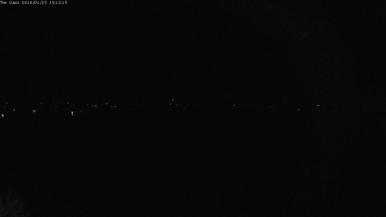 Lake Travis webcam, January 23, 2016 6:20 PM CT