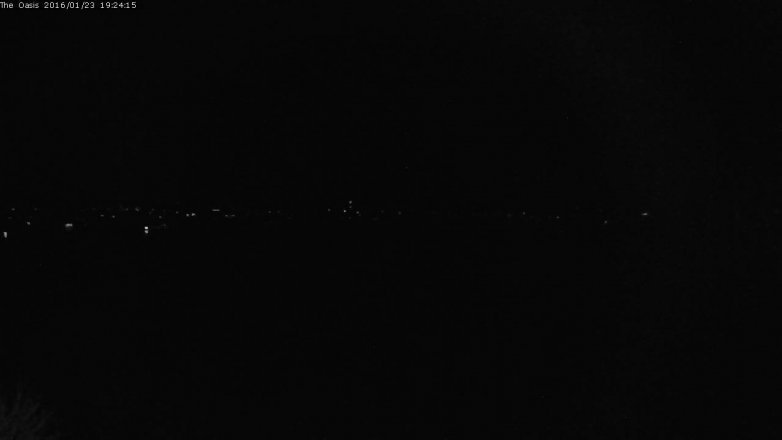 Lake Travis webcam, January 23, 2016 6:30 PM CT