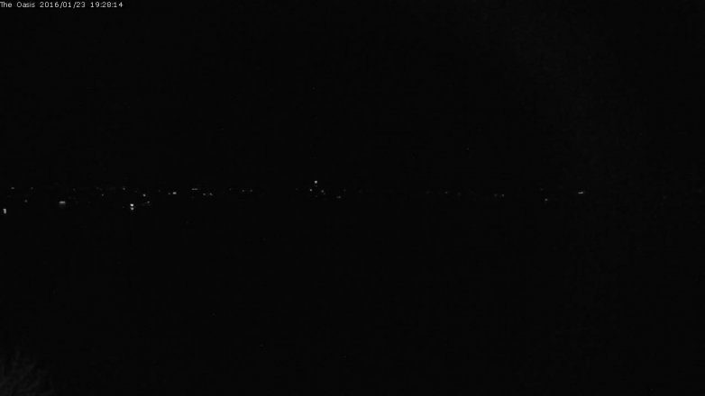 Lake Travis webcam, January 23, 2016 6:35 PM CT