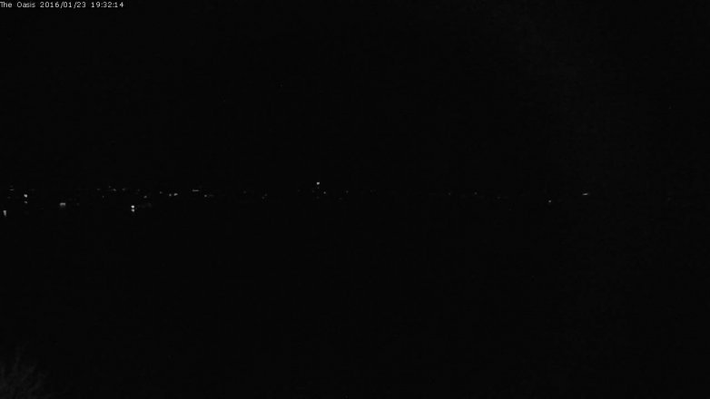 Lake Travis webcam, January 23, 2016 6:40 PM CT