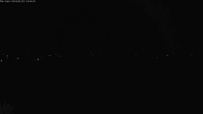 Lake Travis webcam, January 23, 2016 6:50 PM CT