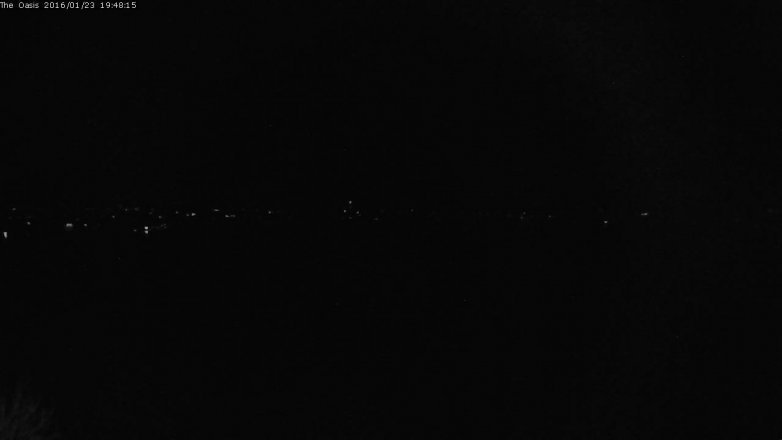 Lake Travis webcam, January 23, 2016 6:55 PM CT
