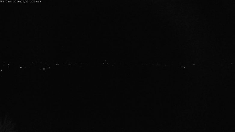 Lake Travis webcam, January 23, 2016 7:10 PM CT