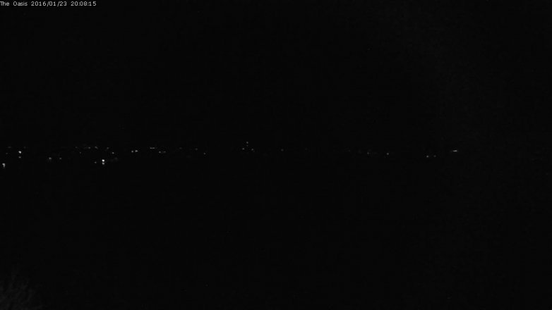 Lake Travis webcam, January 23, 2016 7:15 PM CT