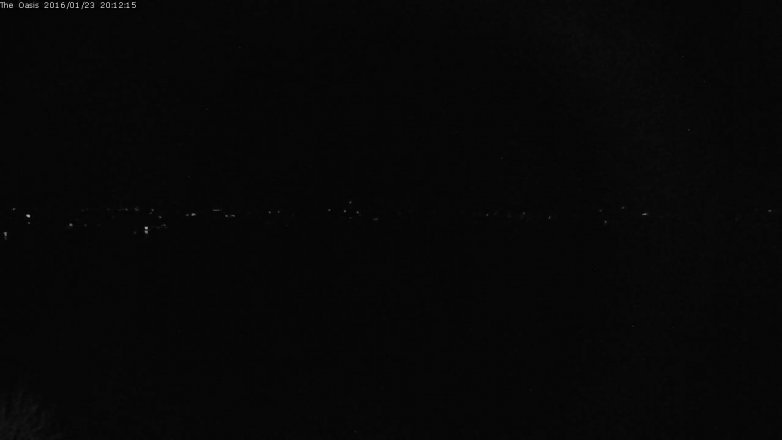 Lake Travis webcam, January 23, 2016 7:20 PM CT