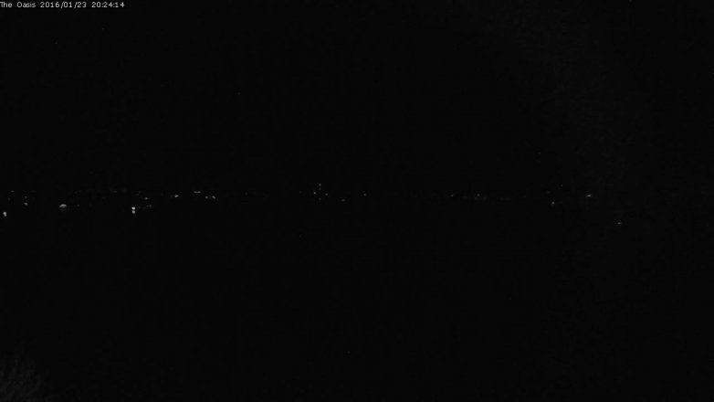 Lake Travis webcam, January 23, 2016 7:30 PM CT