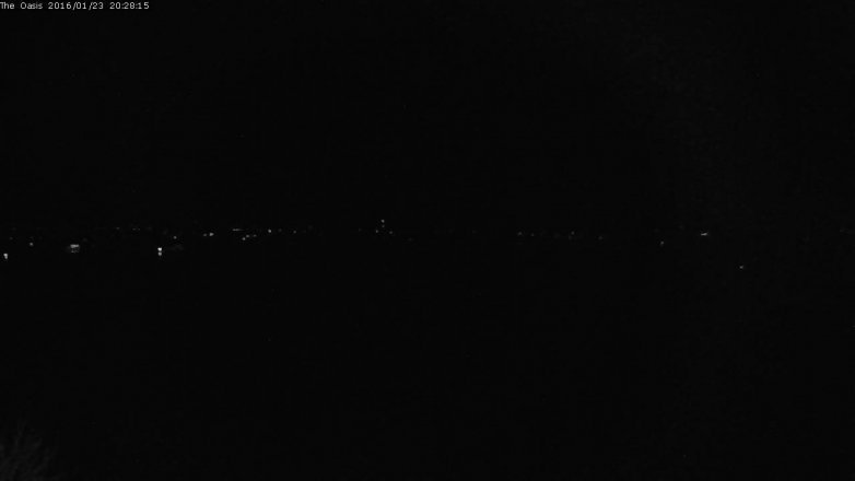 Lake Travis webcam, January 23, 2016 7:35 PM CT