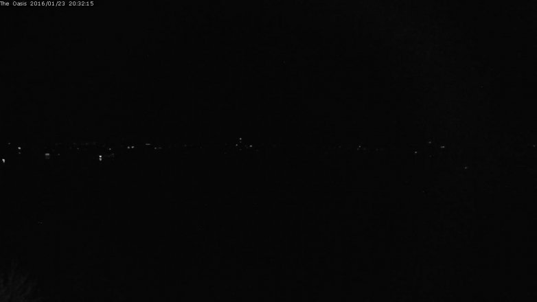 Lake Travis webcam, January 23, 2016 7:40 PM CT