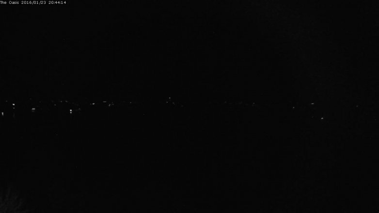 Lake Travis webcam, January 23, 2016 7:50 PM CT