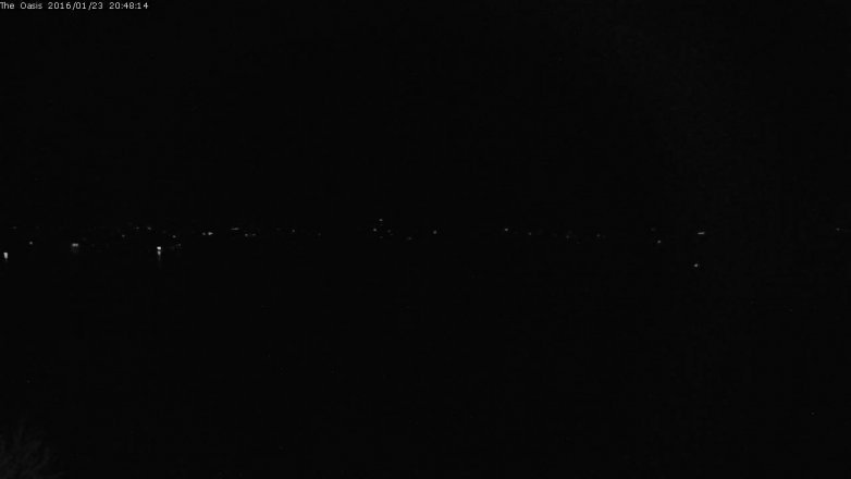 Lake Travis webcam, January 23, 2016 7:55 PM CT