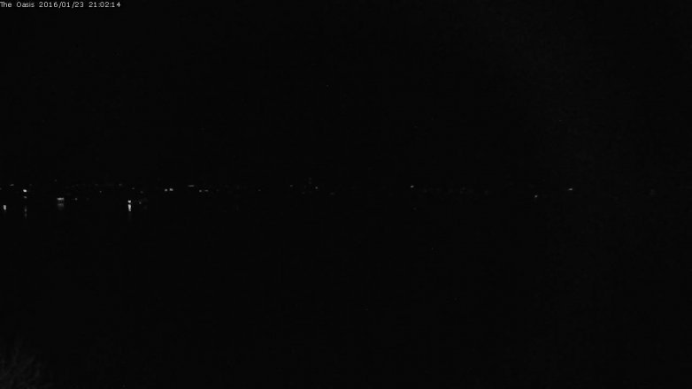 Lake Travis webcam, January 23, 2016 8:10 PM CT