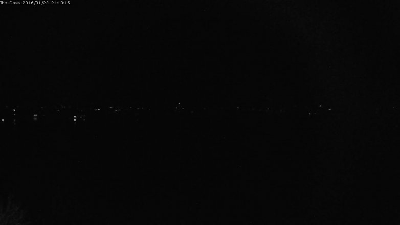 Lake Travis webcam, January 23, 2016 8:15 PM CT