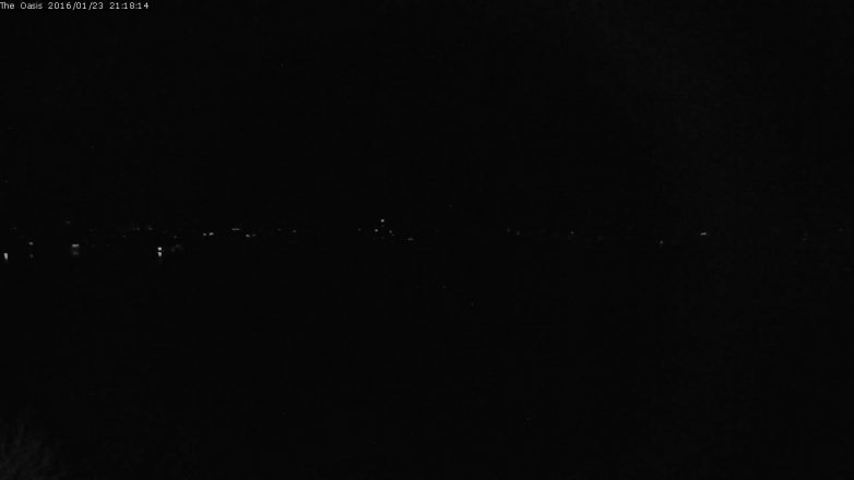 Lake Travis webcam, January 23, 2016 8:25 PM CT