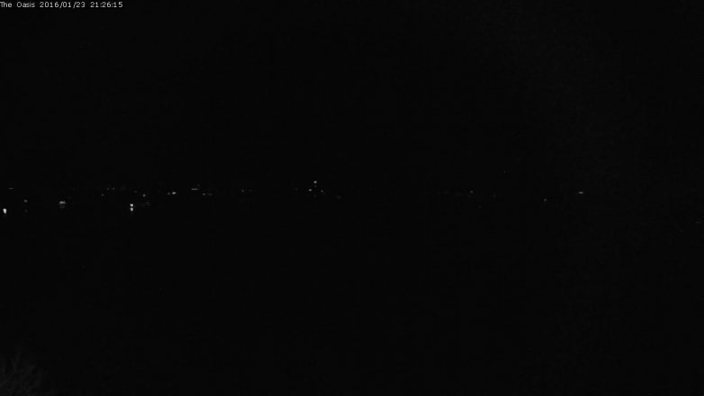Lake Travis webcam, January 23, 2016 8:35 PM CT