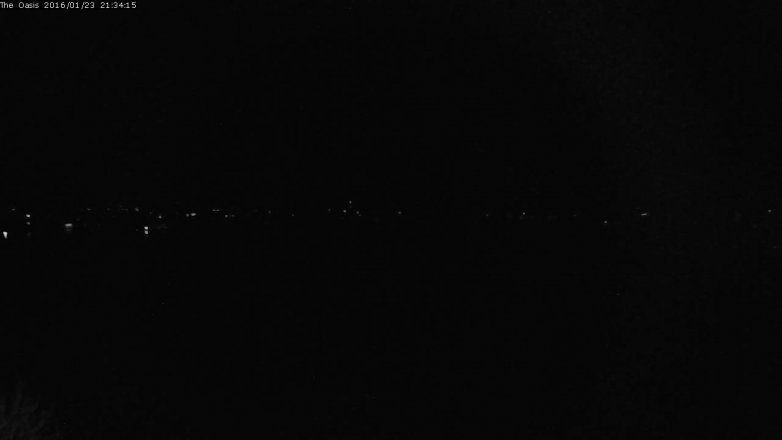 Lake Travis webcam, January 23, 2016 8:40 PM CT