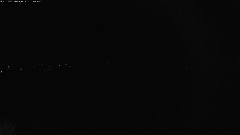 Lake Travis webcam, January 23, 2016 9:55 PM CT