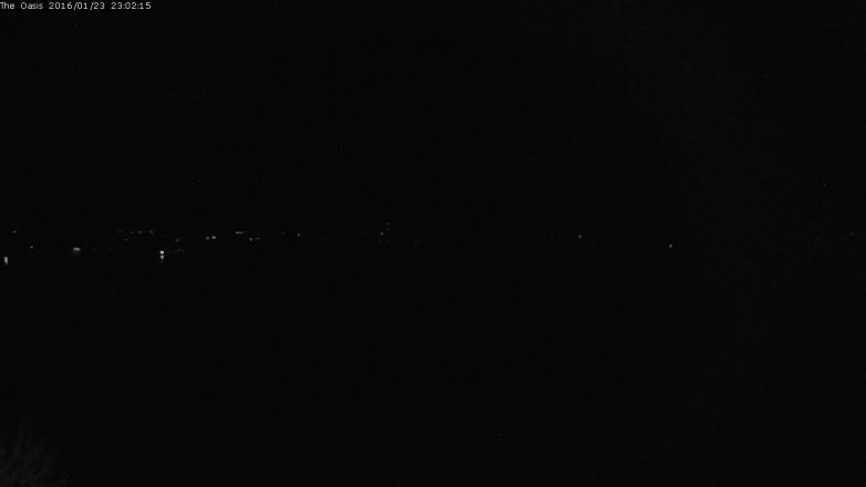 Lake Travis webcam, January 23, 2016 10:10 PM CT