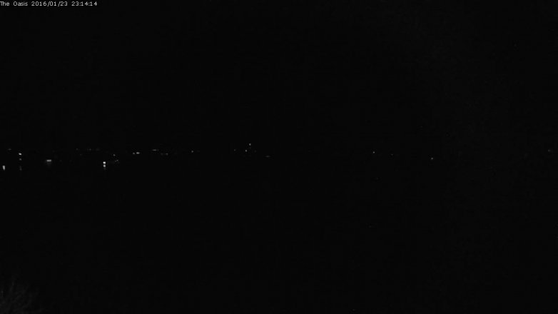 Lake Travis webcam, January 23, 2016 10:20 PM CT
