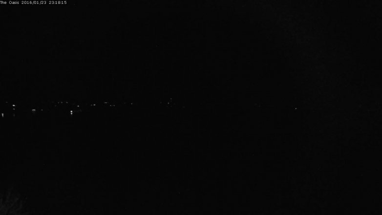 Lake Travis webcam, January 23, 2016 10:25 PM CT