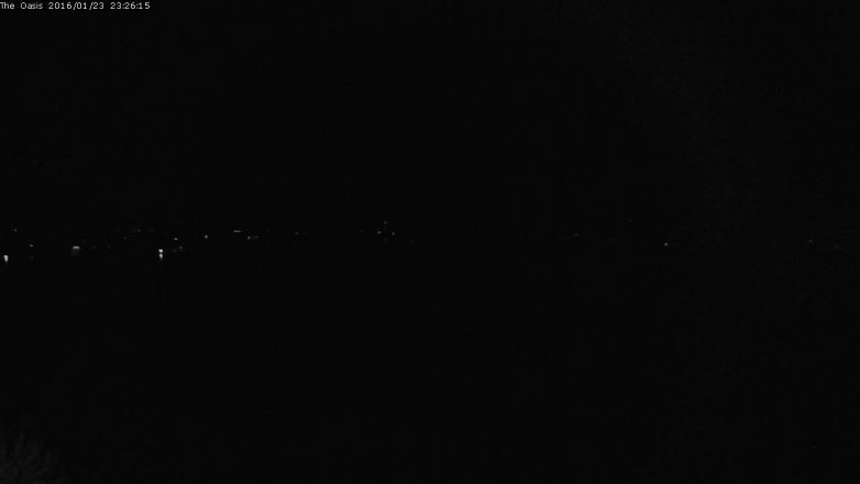 Lake Travis webcam, January 23, 2016 10:30 PM CT