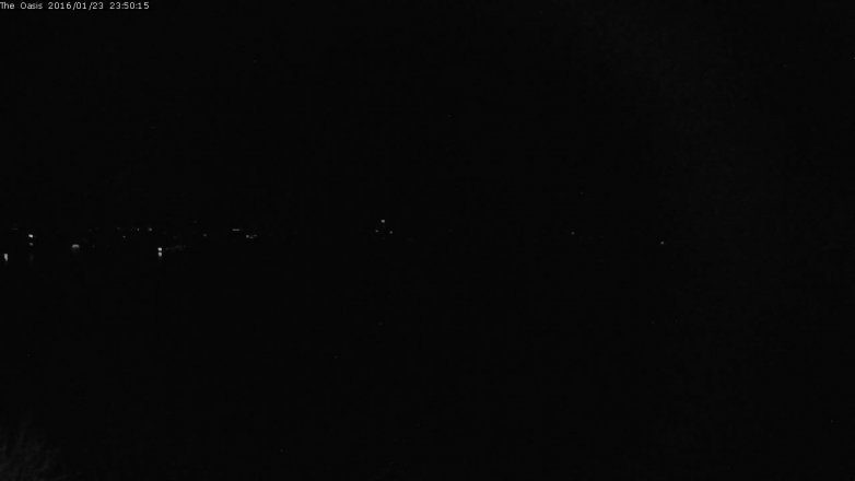 Lake Travis webcam, January 23, 2016 10:55 PM CT