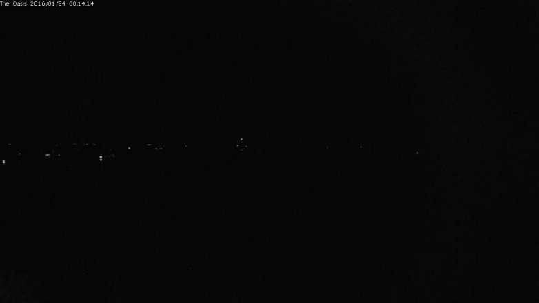 Lake Travis webcam, January 23, 2016 11:20 PM CT
