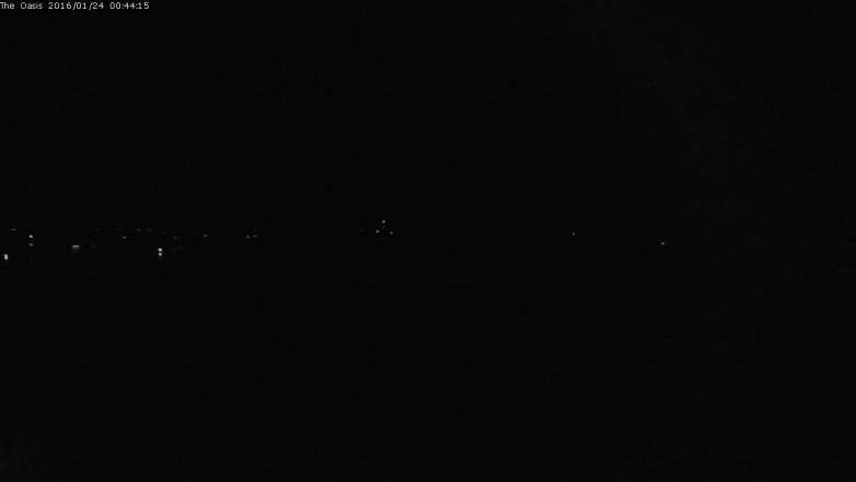 Lake Travis webcam, January 23, 2016 11:50 PM CT