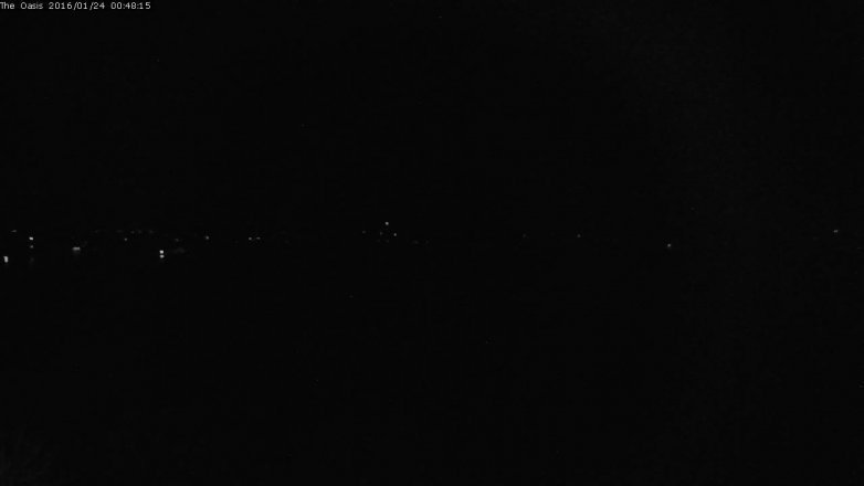 Lake Travis webcam, January 23, 2016 11:55 PM CT