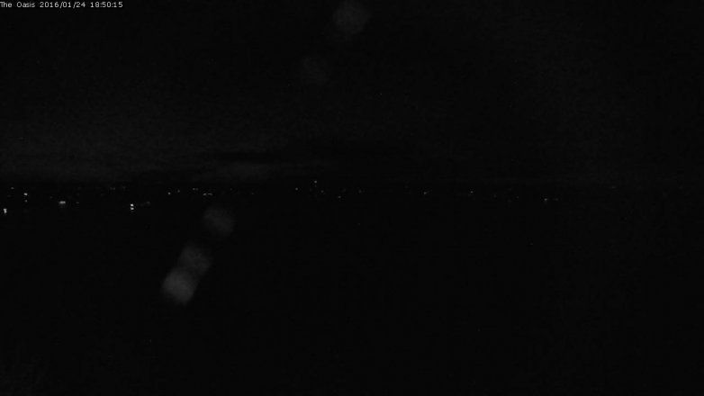 Lake Travis webcam, January 24, 2016 5:55 PM CT