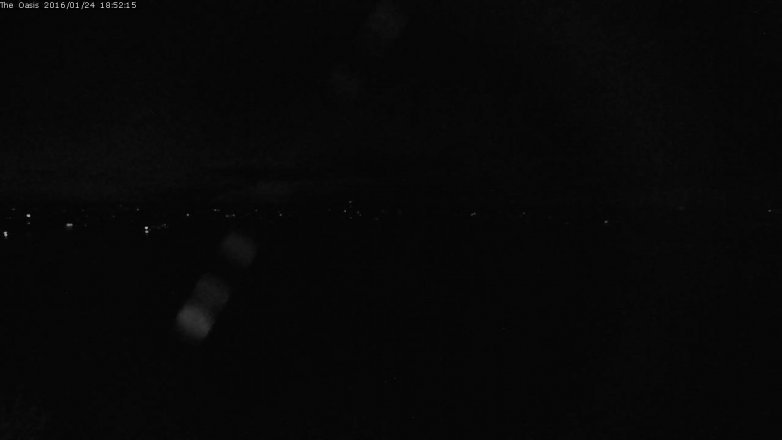 Lake Travis webcam, January 24, 2016 6:00 PM CT