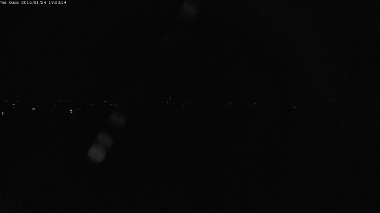 Lake Travis webcam, January 24, 2016 6:05 PM CT
