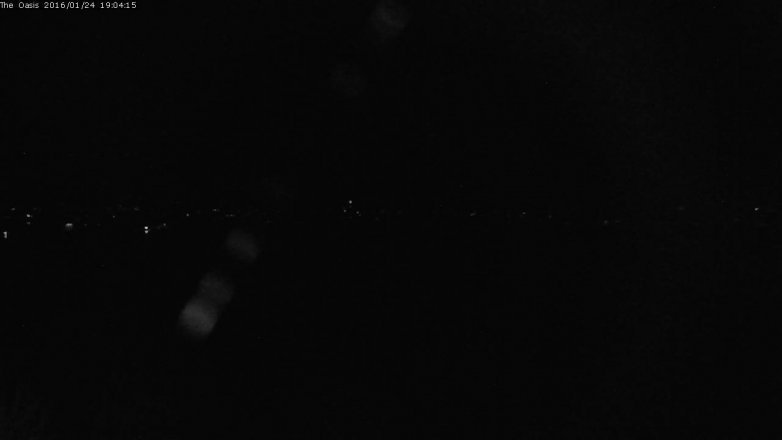 Lake Travis webcam, January 24, 2016 6:10 PM CT