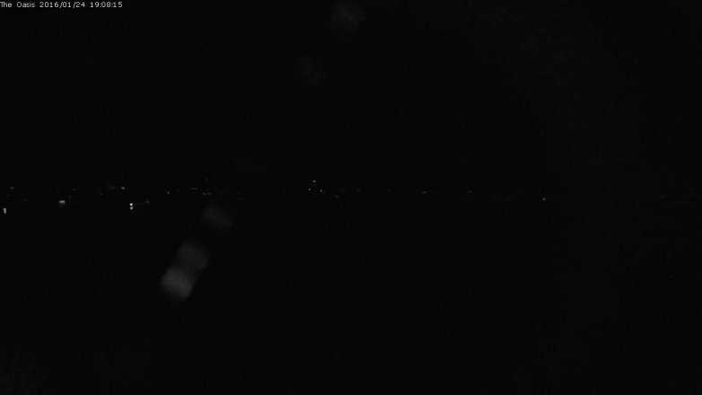 Lake Travis webcam, January 24, 2016 6:15 PM CT