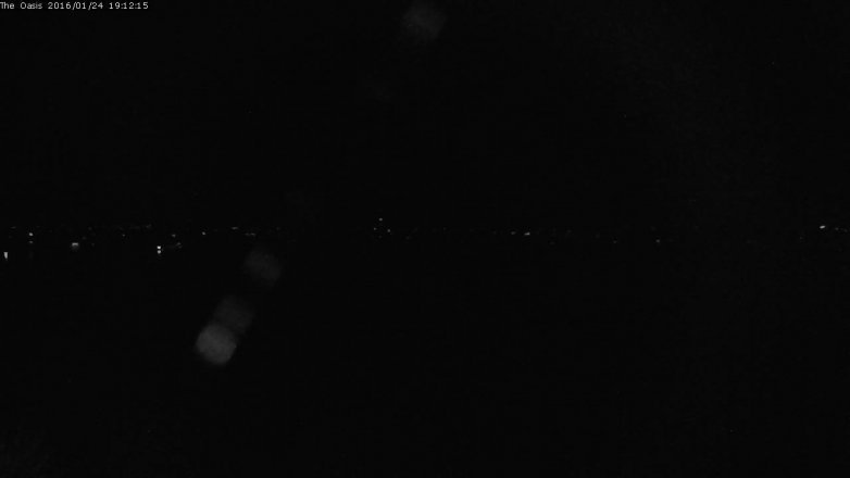 Lake Travis webcam, January 24, 2016 6:20 PM CT