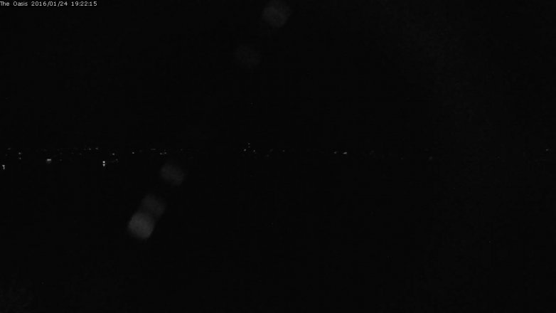 Lake Travis webcam, January 24, 2016 6:30 PM CT