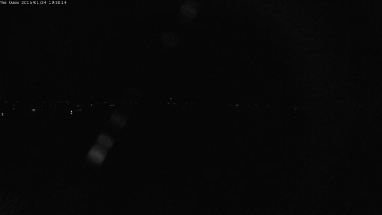 Lake Travis webcam, January 24, 2016 6:35 PM CT