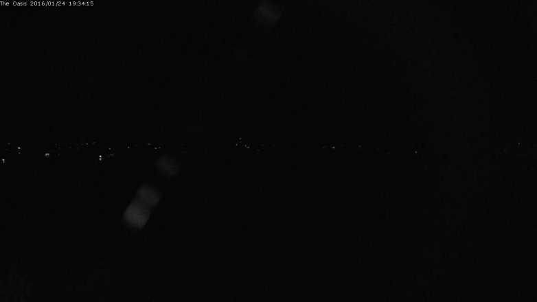 Lake Travis webcam, January 24, 2016 6:40 PM CT