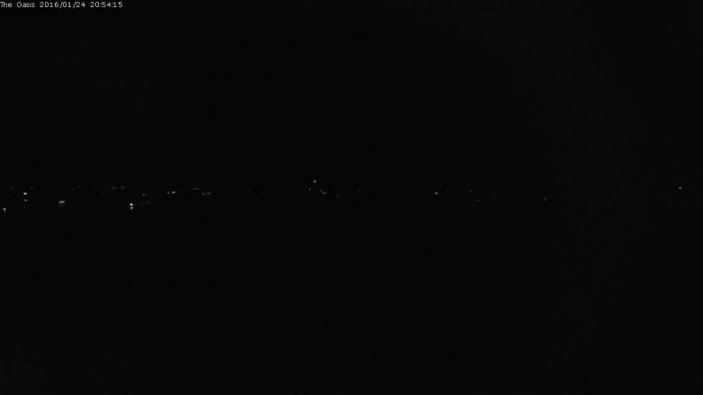 Lake Travis webcam, January 24, 2016 8:00 PM CT