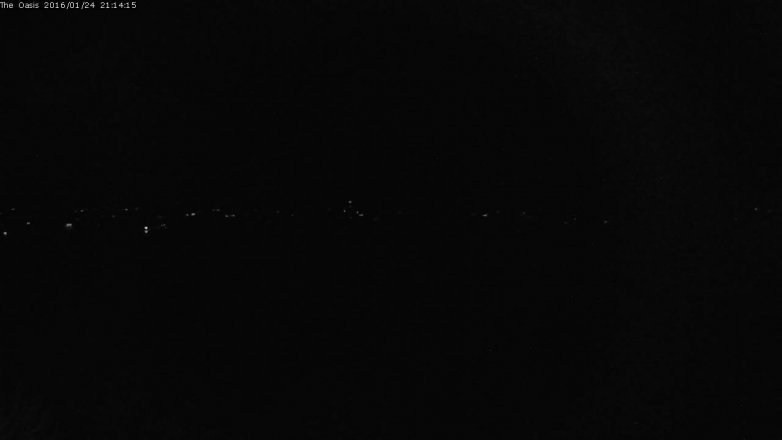 Lake Travis webcam, January 24, 2016 8:20 PM CT