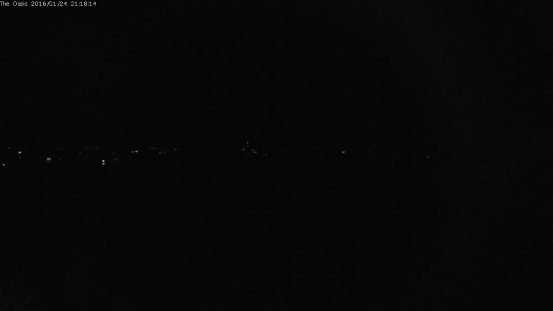 Lake Travis webcam, January 24, 2016 8:25 PM CT