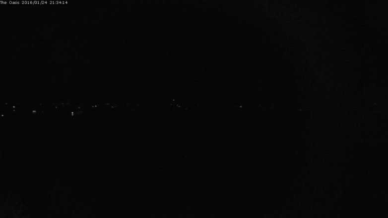 Lake Travis webcam, January 24, 2016 8:40 PM CT